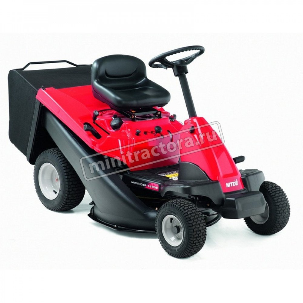 Садовый минирайдер MTD Minirider 76 RDE